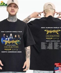 Dragonforce 2023 North American Tour Shirt Fan Hoodie Classic Dragonforce 2023 North American Tour Shirt Fan Hoodie Classic