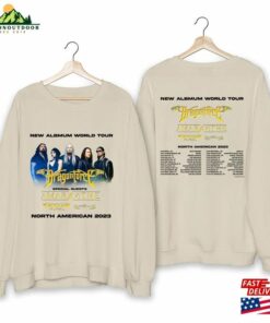 Dragonforce 2023 North American Tour Shirt Fan Hoodie Classic