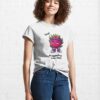Dragonfruit Fruit Pun Print Classic T-Shirt Unisex