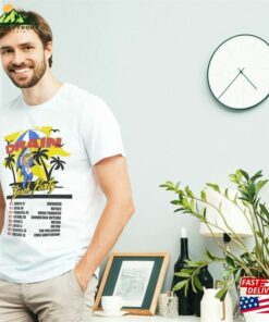 Drain Beach Party Band Tour 2024 Png T-Shirt Unisex Sweatshirt