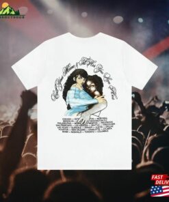 Drake 21 Savage Iaab Call Your Mama Tell Her You Love Tour Dates Cities T Shirt Its All A Blur 2023 Merch 5 Colors FrontBack Unisex Sweatshirt 3