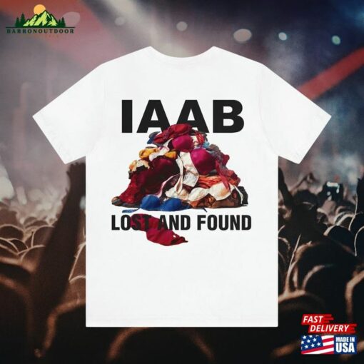 Drake 21 Savage Lost And Found La Exclusive Bra T-Shirt It’s All A Blur Tour 2023 Iaab Concert Merch 5 Colors 36G (Front+Back) Hoodie Classic