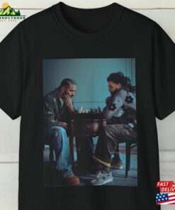 Drake And J Cole Chess T-Shirt Shirt Sweatshirt Unisex Drake And J Cole Chess T-Shirt Shirt Sweatshirt Unisex