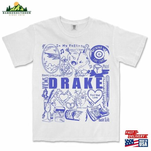 Drake Champagne Poetry Shirt Certified Lover Boy Vintage Classic Unisex