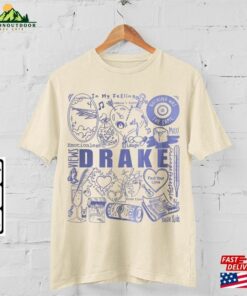 Drake Doodle Art Shirt Vintage Merch Album Lyrics Song Sweatshirt Hoodie Classic Unisex 3 Drake Doodle Art Shirt Vintage Merch Album Lyrics Song Sweatshirt Hoodie Classic Unisex 4