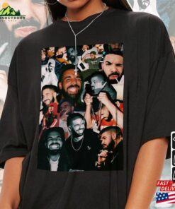Drake Rap Shirt Concert 90S Y2k Merch Vintage Hiphop Sweatshirt T Shirt 1