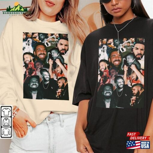 Drake Rap Shirt Concert 90S Y2k Merch Vintage Hiphop Sweatshirt T-Shirt