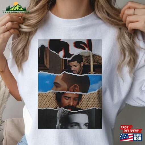 Drake Shirt Rapper Hip Hop Hoodie T-Shirt