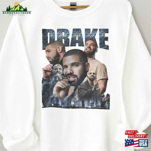 Drake Vintage 90S Retro Rap T-Shirt Shirt Sweatshirt