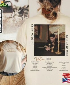 Drake Vintage Music Shirt 2 Side Take Care Album Double Sweatshirts Unisex Classic