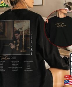Drake Vintage Music Shirt 2 Side Take Care Album Double Sweatshirts Unisex Classic 3