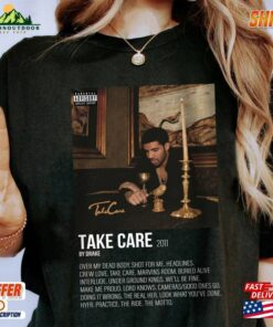 Drake Vintage Tee Take Care Unisex T-Shirt Classic Hoodie