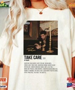 Drake Vintage Tee Take Care Unisex T Shirt Classic Hoodie 3