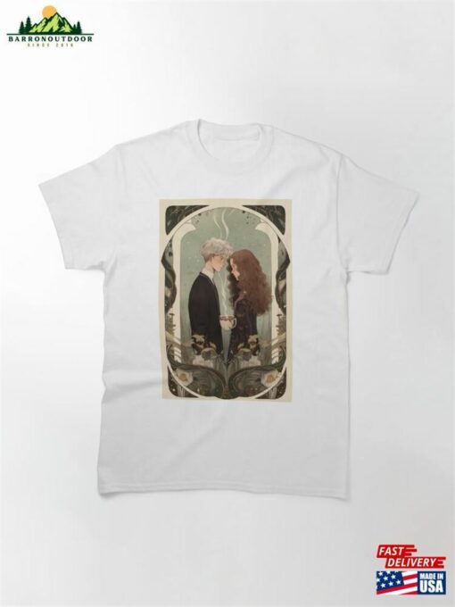 Dramione Tarot Two Of Cups Classic T-Shirt Unisex