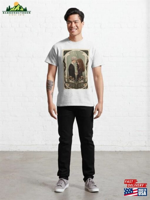 Dramione Tarot Two Of Cups Classic T-Shirt Unisex