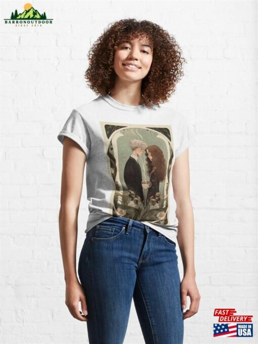 Dramione Tarot Two Of Cups Classic T-Shirt Unisex