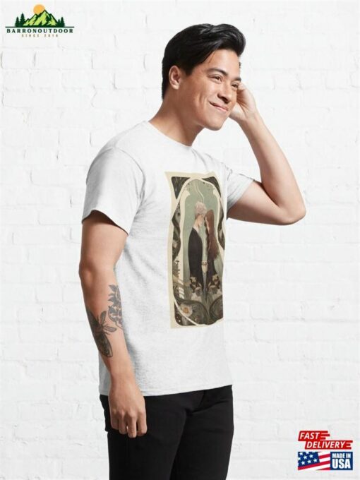 Dramione Tarot Two Of Cups Classic T-Shirt Unisex