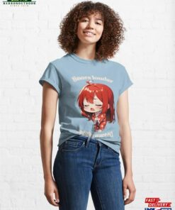 Dream Big Snore Laured Cute Chibi Classic T-Shirt Unisex