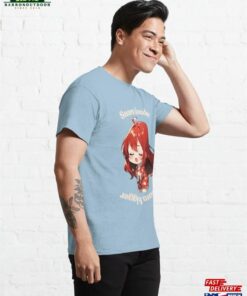 Dream Big Snore Laured Cute Chibi Classic T Shirt Unisex 4