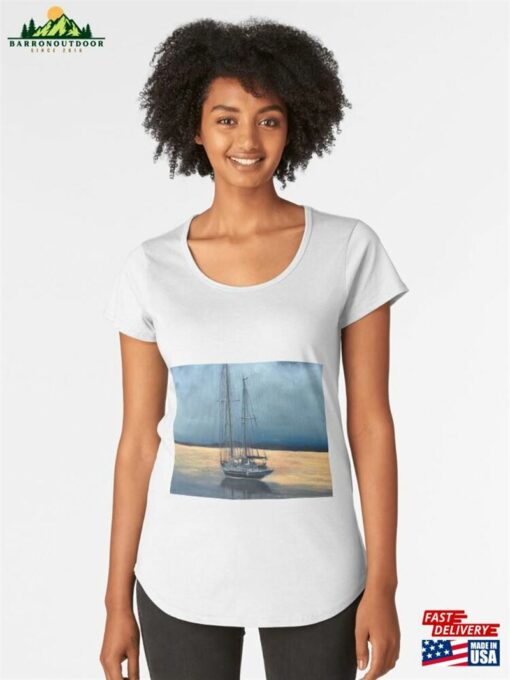 Dreamtime Sail Premium Scoop T-Shirt Hoodie Unisex