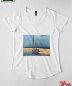 Dreamtime Sail Premium Scoop T Shirt Hoodie Unisex 3