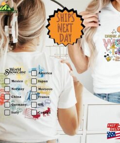 Drink Around The World Epcot Shirt Tour 2023 Sweatshirt Hoodie 1