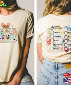 Drink Around The World Epcot Shirt Tour 2023 Sweatshirt Hoodie 3