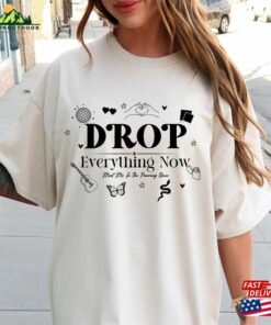 Drop Everything Now The Ears Tour 2023 Shirt Classic Unisex 1