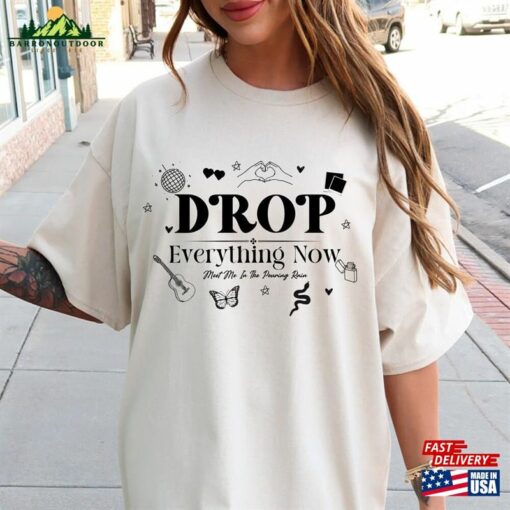 Drop Everything Now The Ears Tour 2023 Shirt Classic Unisex