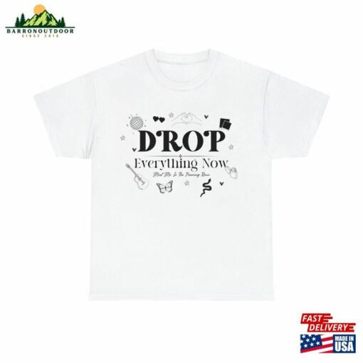 Drop Everything Now The Ears Tour 2023 Shirt Classic Unisex