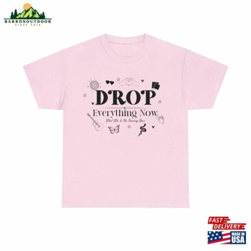 Drop Everything Now The Ears Tour 2023 Shirt Classic Unisex