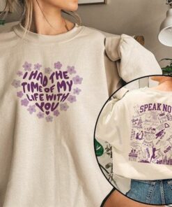 Drop Everything Shirt Long Live Speak Now Tshirt Retro Track List Unisex Sweatshirt