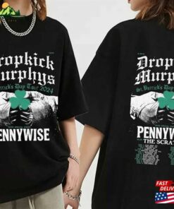 Dropkick Murphys St Patrick’S Day Tour 2024 Shirt Fan Unisex Classic