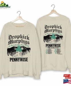 Dropkick Murphys St Patrick’S Day Tour 2024 Shirt Fan Unisex Classic 3 Dropkick Murphys St Patrick'S Day Tour 2024 Shirt Fan Unisex Classic 4
