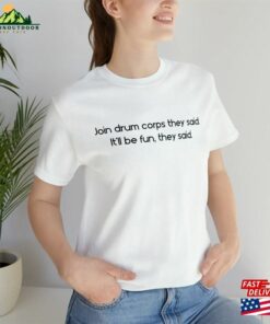 Drum Corps Tshirt Funny Hornline Hoodie T Shirt 4