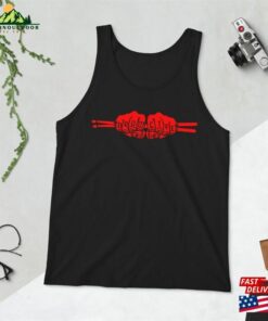 Drum Life Unisex Tank Top Cool Gift For Drummer Rock Band T Shirt Hoodie 1