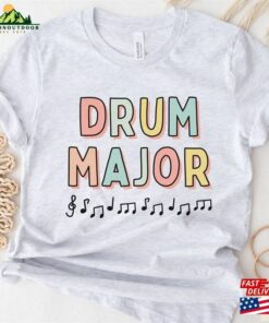 Drum Major Marching Band T Shirt Shirt Female Gift Hoodie Sweatshirt 1