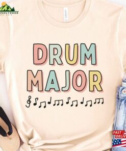 Drum Major Marching Band T-Shirt Shirt Female Gift Hoodie Sweatshirt 1 Drum Major Marching Band T Shirt Shirt Female Gift Hoodie Sweatshirt 2
