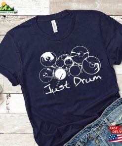 Drum Shirt Love Hoodie Classic 1