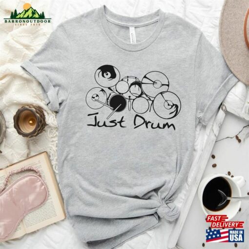 Drum Shirt Love Hoodie Classic