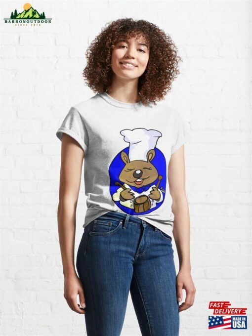 Drumber Bear Classic T-Shirt Hoodie