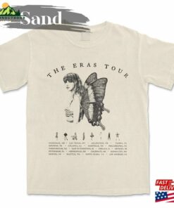 Ds305 Taylor The Eras Tour T Shirt Swiftie Merch Sweatshirt 1