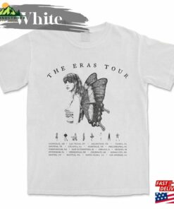 Ds305 Taylor The Eras Tour T Shirt Swiftie Merch Sweatshirt 2