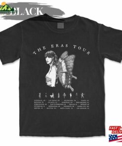 Ds305 Taylor The Eras Tour T Shirt Swiftie Merch Sweatshirt 3