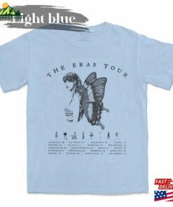 Ds305 Taylor The Eras Tour T Shirt Swiftie Merch Sweatshirt 4