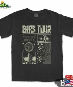 Ds308 Taylor The Eras Tour T Shirt Swiftie Merch Unisex 1