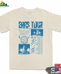 Ds308 Taylor The Eras Tour T Shirt Swiftie Merch Unisex 2