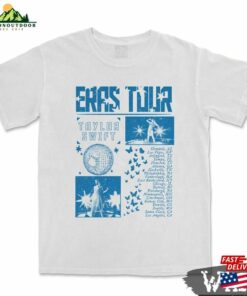 Ds308 Taylor The Eras Tour T Shirt Swiftie Merch Unisex 3