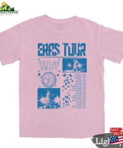 Ds308 Taylor The Eras Tour T Shirt Swiftie Merch Unisex 4