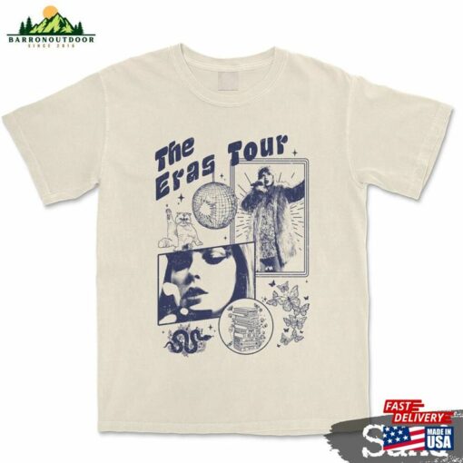 Ds309 Taylor The Eras Tour T-Shirt Swiftie Merch Classic Unisex